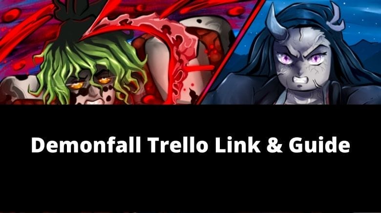 Demonfall Trello